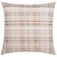 J. Queen New York Pascal 26" Square Euro Pillow Sham in Cinnamon, , large