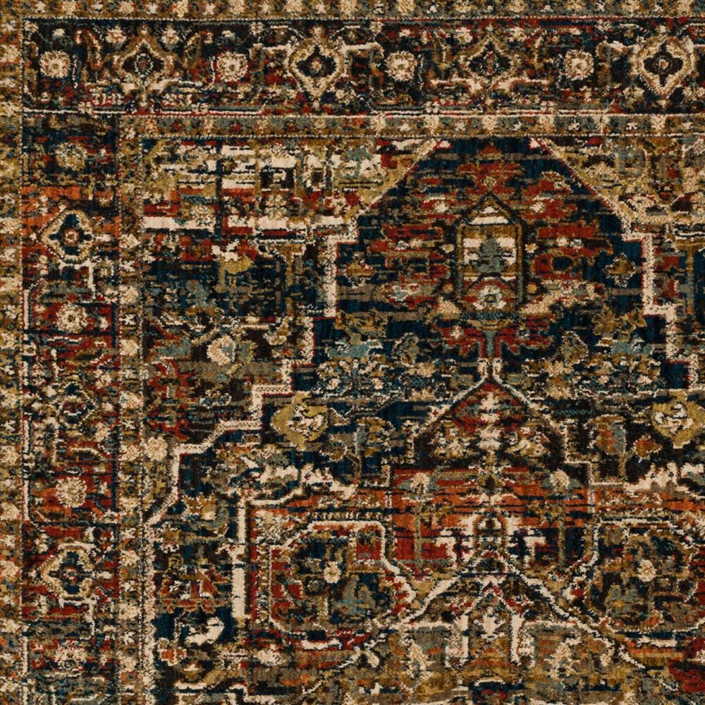 Karastan Spice Market Alcantara Sapphire 8' x 11' Area Rug, , large