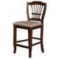 New Heritage Design Bixby Counter Side Chair in Espresso Cherry, , large