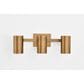 Troy Lighting Rueben 3-Light Bath Vanity in Patina Brass, , large