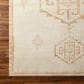 Surya Solana 2"7" x 7"3" Ivory and Burnt Orange Runner, , large