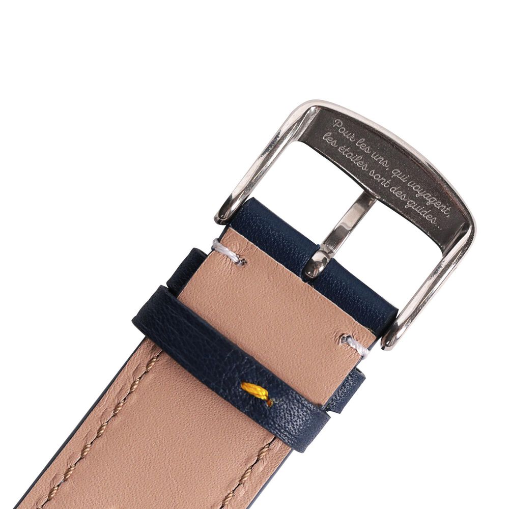 Bluebonnet Cases Band Leather for Apple Watch in Midnight Blue, , large