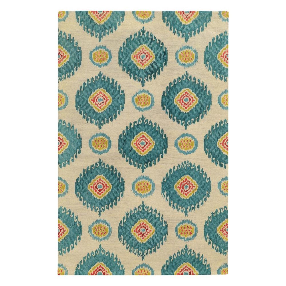 Oriental Weavers Tommy Bahama Jamison 53306 10' x 13' Blue Area Rug, , large