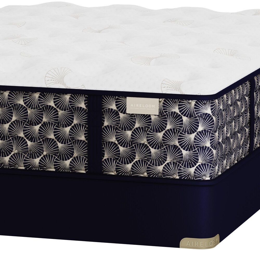 Aireloom Preferred Streamline M1 Plush King Mattress with High Profile Box Springs, , large