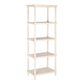 Safavieh Odessa 5 Tier Bookcase in White, , large