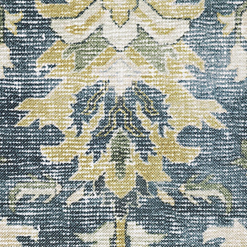 Oriental Weavers Charleston Floral 2&#39; x 3&#39; Blue Area Rug, , large