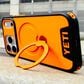 YETI LoadOut MagSafe Case for Apple iPhone 18 Pro in King Crab Orange, , large
