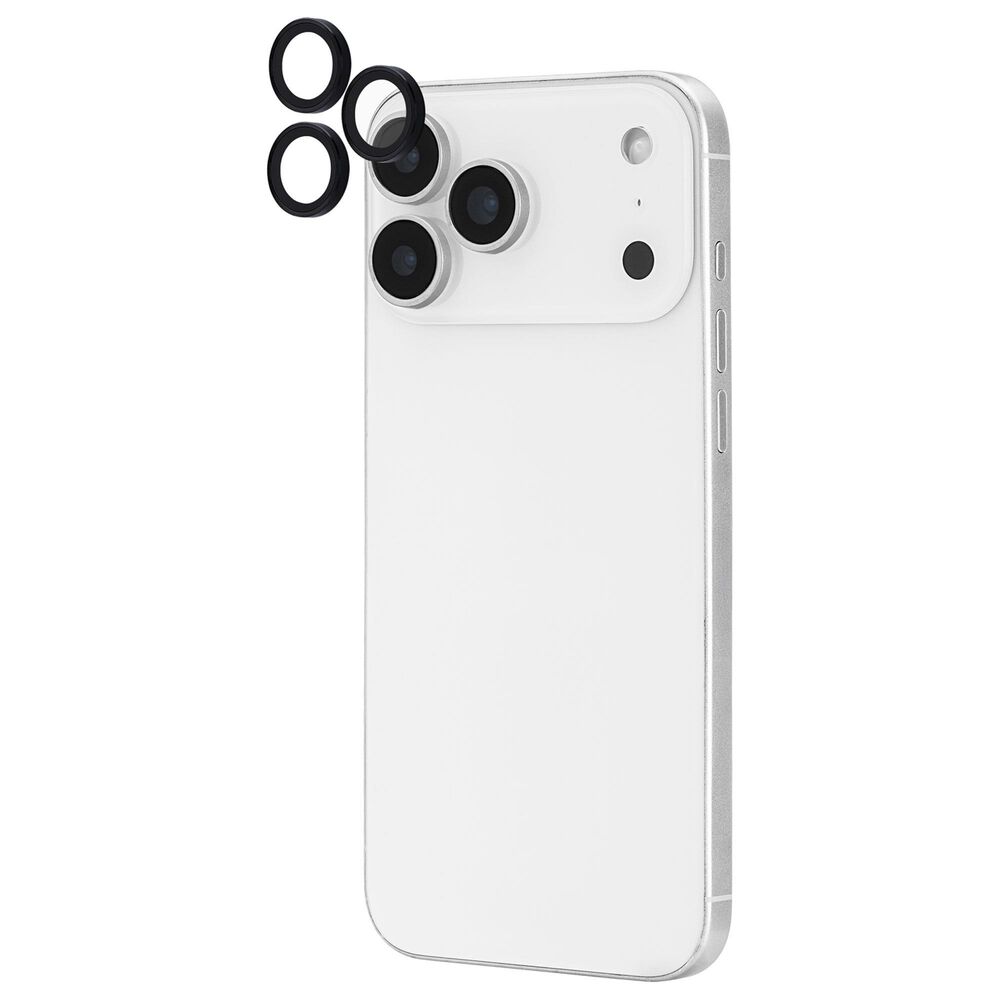 Case-Mate Aluminum Ring Lens Protectector for Apple iPhone 17 Pro / iPhone 17 Pro Max in Black, , large