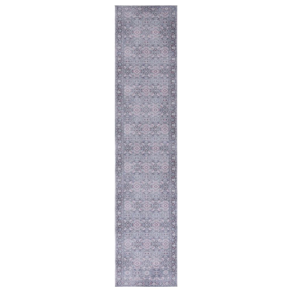 Safavieh Serapi 2" x 9" Grey and Pink Runner, , large