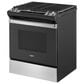 Whirlpool 5 Cu. Ft. Gas Range with Frozen Bake in Stainless Steel, , large