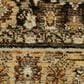 Oriental Weavers Andorra 3"3" x 5"2" Brown and Gold Area Rug, , large