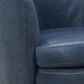 Parker House Barolo Swivel Chair in Vintage Navy (Set of 2), , large