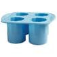 HIC Kitchen Big Shot Ice Tray in Bright Blue, , large