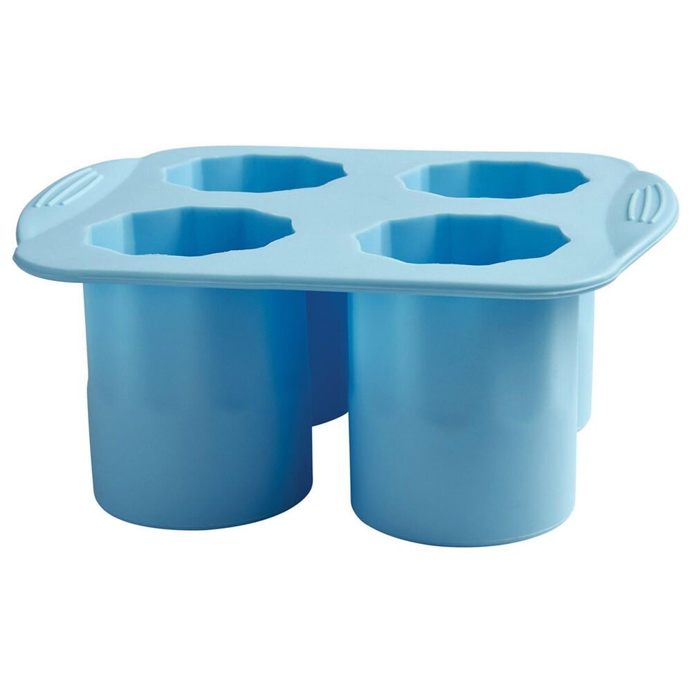 HIC Kitchen Big Shot Ice Tray in Bright Blue, , large