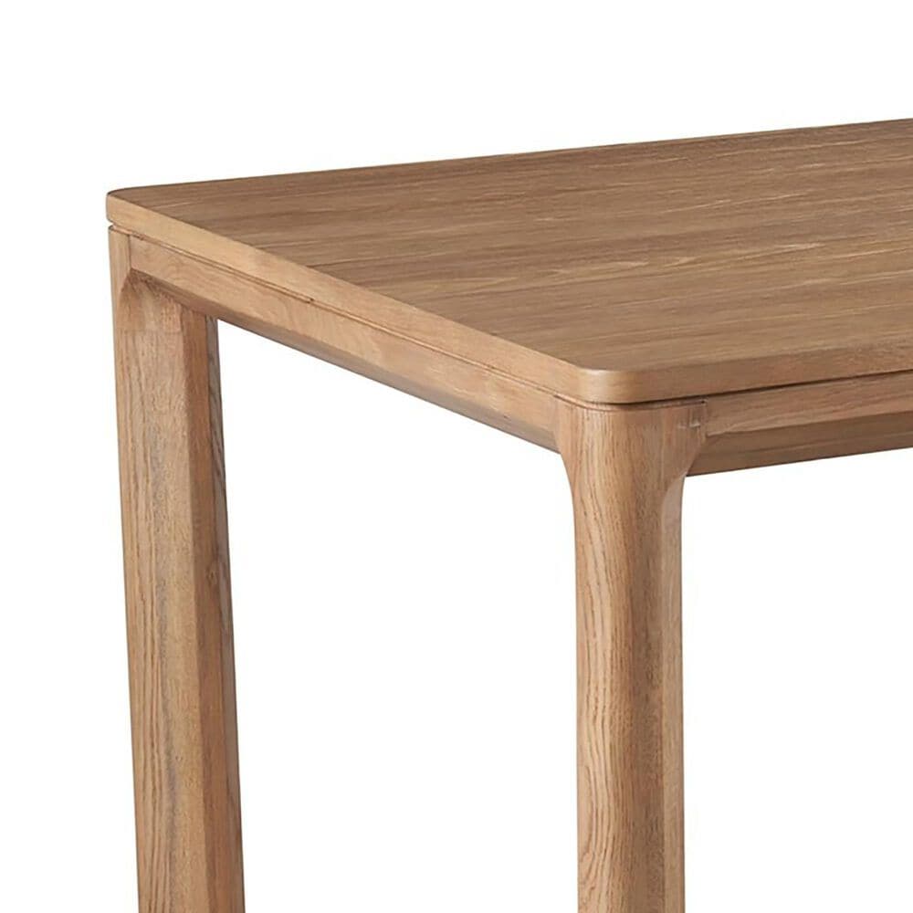 Universal Industries Malone Dining Table in Natural Oak, , large