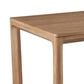 Universal Industries Malone Dining Table in Natural Oak, , large