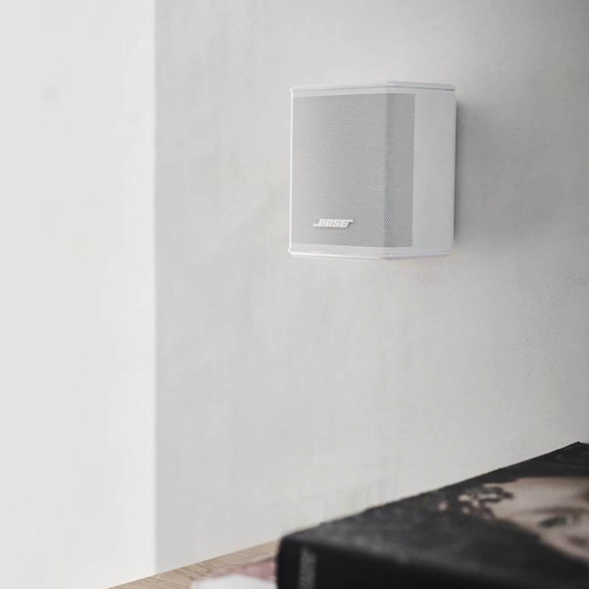Bose Surround Speakers in White NFM
