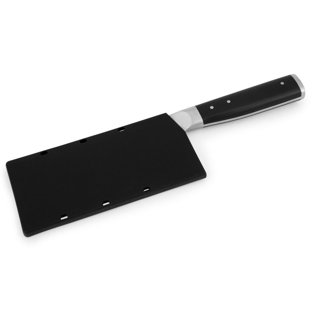 KitchenAid Gourmet 6&quot; Cleaver Knife in Stainless Steel and Black, , large