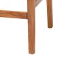 Baxton Studio Prita Bar Stool in Brown and Natural (Set of 2), , large