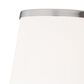 Vaxcel Kelsy 1-Light Bathroom Vanity in Chrome, , large