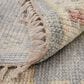 Feizy Fillmore 5" x 8" Light Gray Area Rug, , large