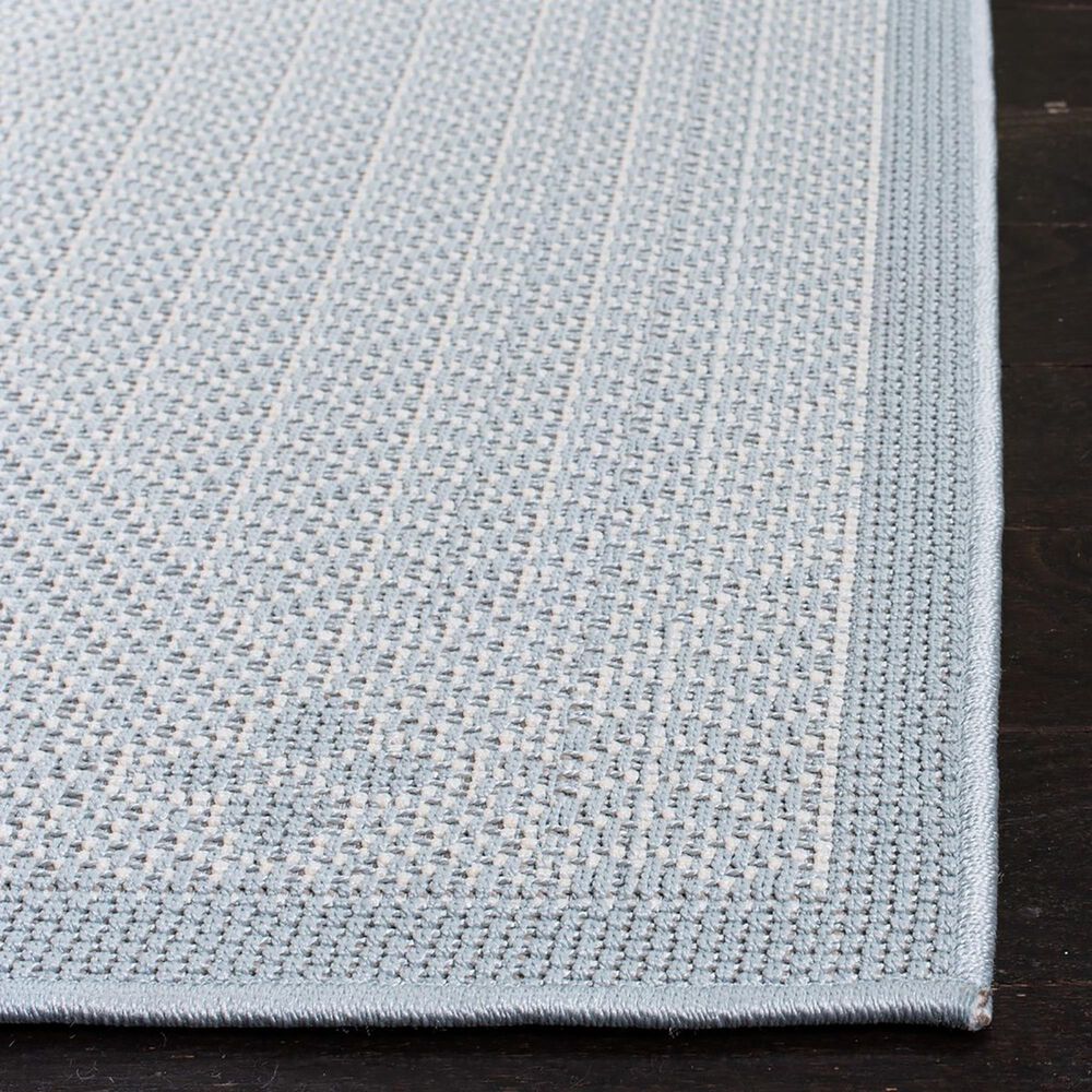 Safavieh Martha Stewart Cyprus  4&#39;5&quot; x 6&#39;5&quot; Silver and Grey Area Rug, , large