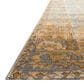 Loloi Mika 3"11" x 5"11" Antique Ivory and Copper Area Performance Rug, , large