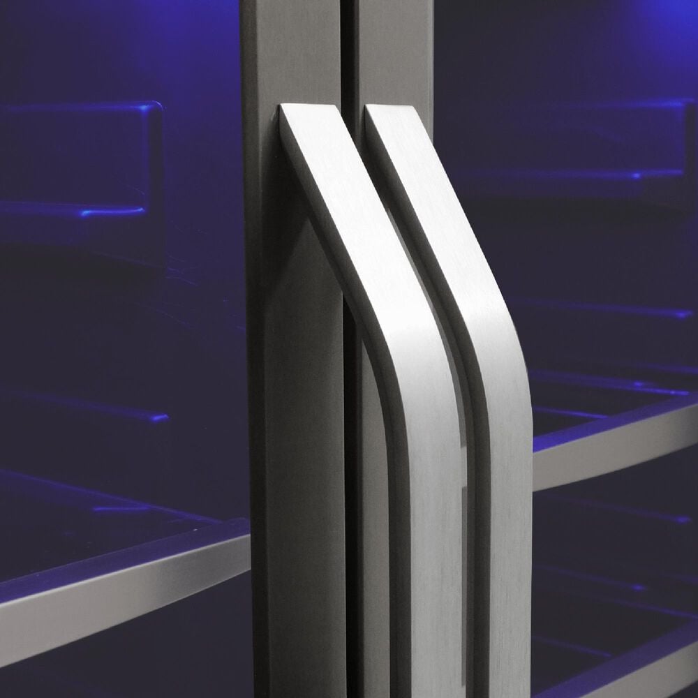 Danby Silhouette Emmental 5.1 Cu. Ft. French Door Built-In Beverage Center in Stainless Steel, , large