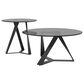 Furniture of America Homer Coffee Table in Black/Gray, , large