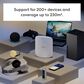 eero Pro 6E Mesh Wi-Fi 6E Router with Max 7 Mesh Wi-Fi 7 System in White, , large