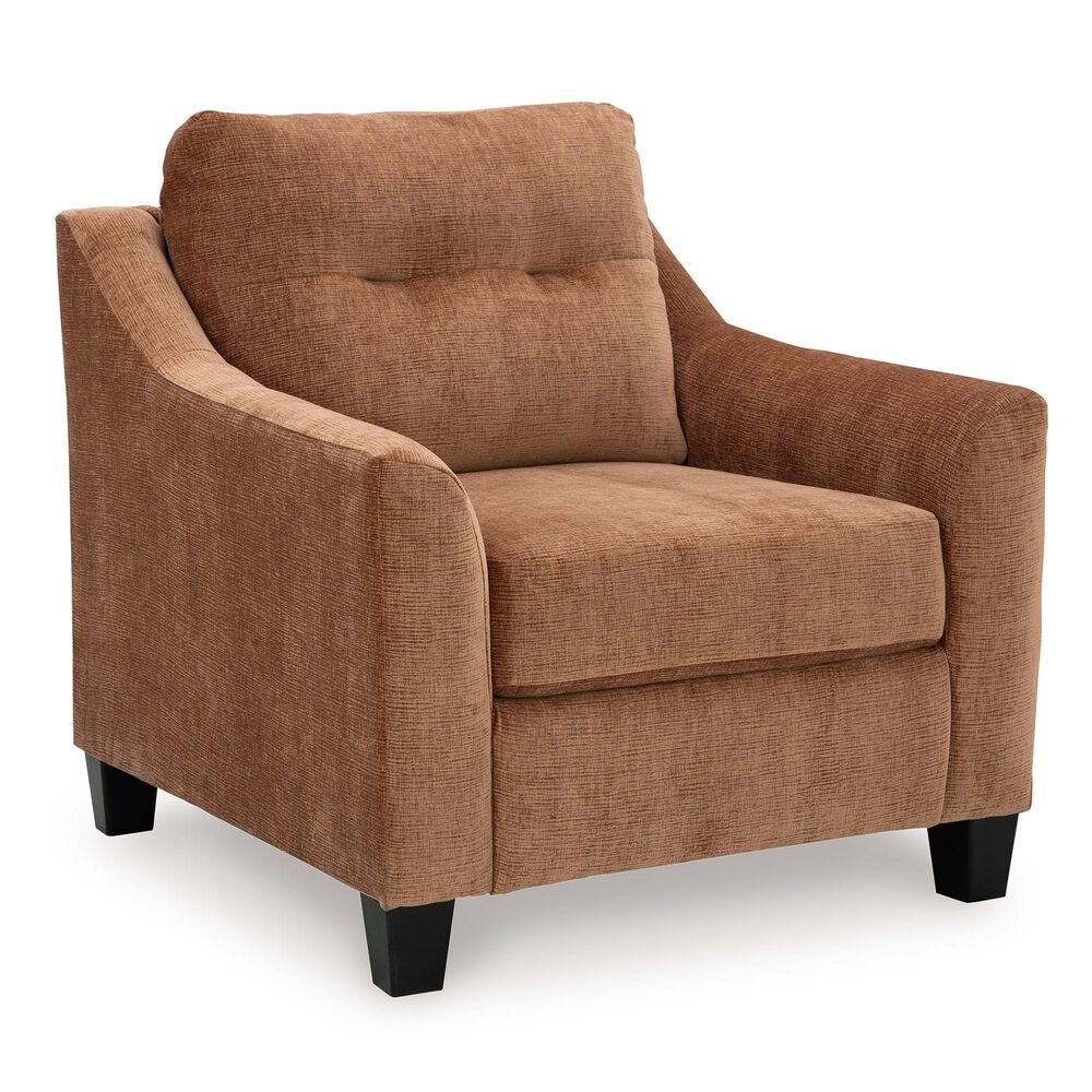 Ashley Amity Bay Accent Chair in Clay, , large