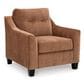 Ashley Amity Bay Accent Chair in Clay, , large