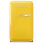 SMEG 1.34 Cu. Ft. Freestanding Compact Refrigerator with Left Handle in Yellow, , large