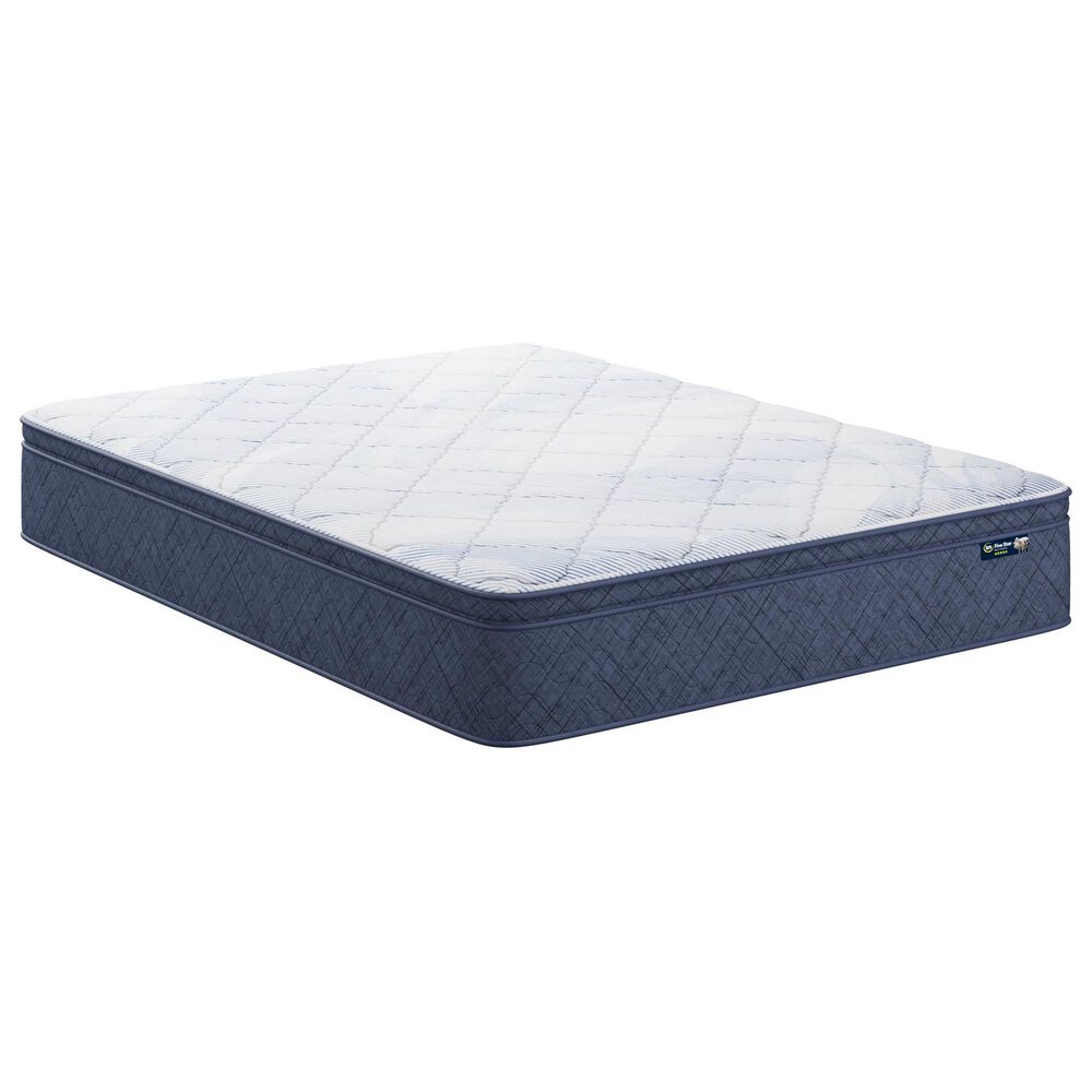 Serta Dream Haven 12" Plush Pillow Top Twin Mattress, , large