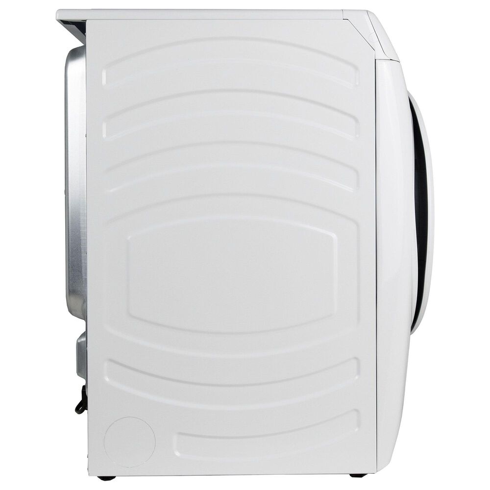 GE 7.8 Cu. Ft. Smart Front Load Gas Dryer in White, , large