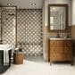 Dal-Tile Relicca Foxed 4" x 4" Square Handcrafted Ceramic Tile, , large