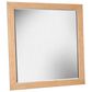 Archbold Furniture 2 West Dresser Mirror in Oat, , large