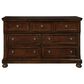 Millenium Porter 4-Piece King Bedroom Set in Rustic Brown, , large