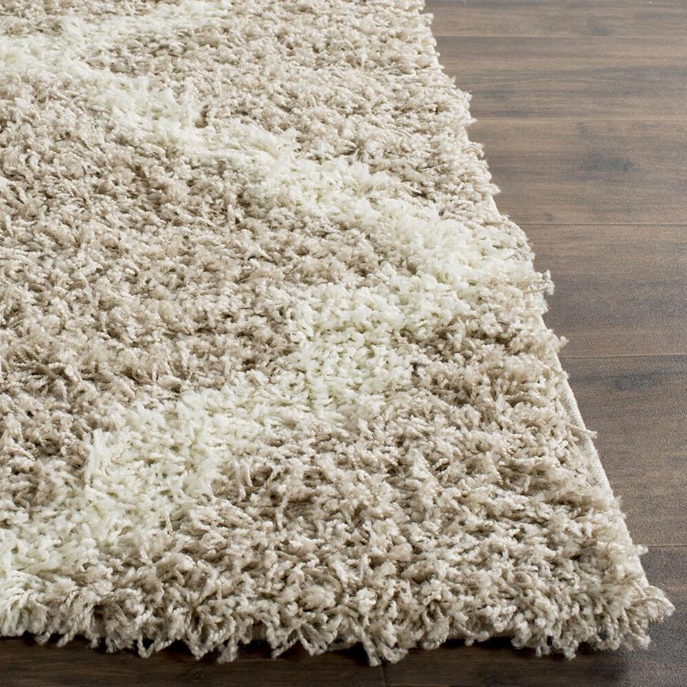 Safavieh Dallas Shag SGD257D-10 10&#39; x 14&#39; Beige/Ivory Area Rug, , large