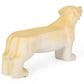 Hearth and Haven Outdoor MGO Dog Bench in Light Brown, , large