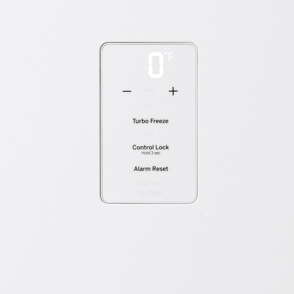 GE Appliances 21.3 Cu. Ft. FrostFree Upright Freezer Nebraska