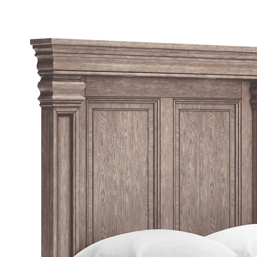 Millenium Blairhurst Queen Panel Bed in Light Grayish Brown, , large