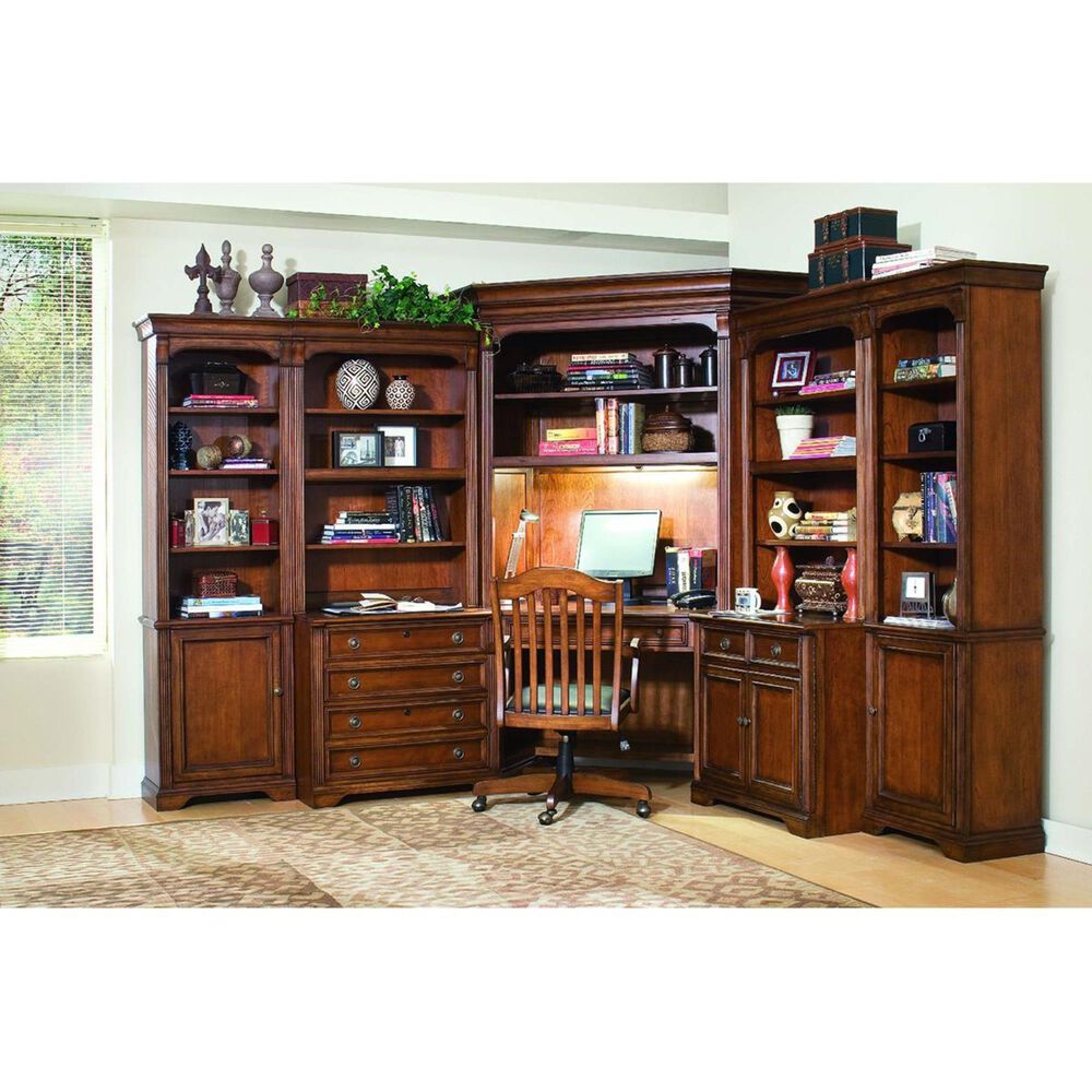 Hooker Furniture Brookhaven Lateral File in Medium Wood, , large