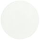 Hearth and Haven Outdoor Round Side Table with Cylindrical Shape and Cinched Waist in Antique White, , large
