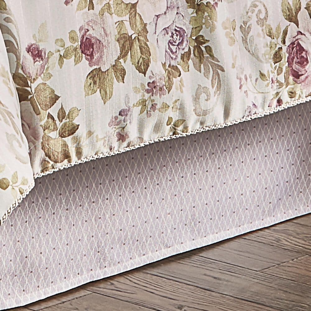 Royal Court Chambord 4-Piece Queen Comforter Set in Lavender, , large