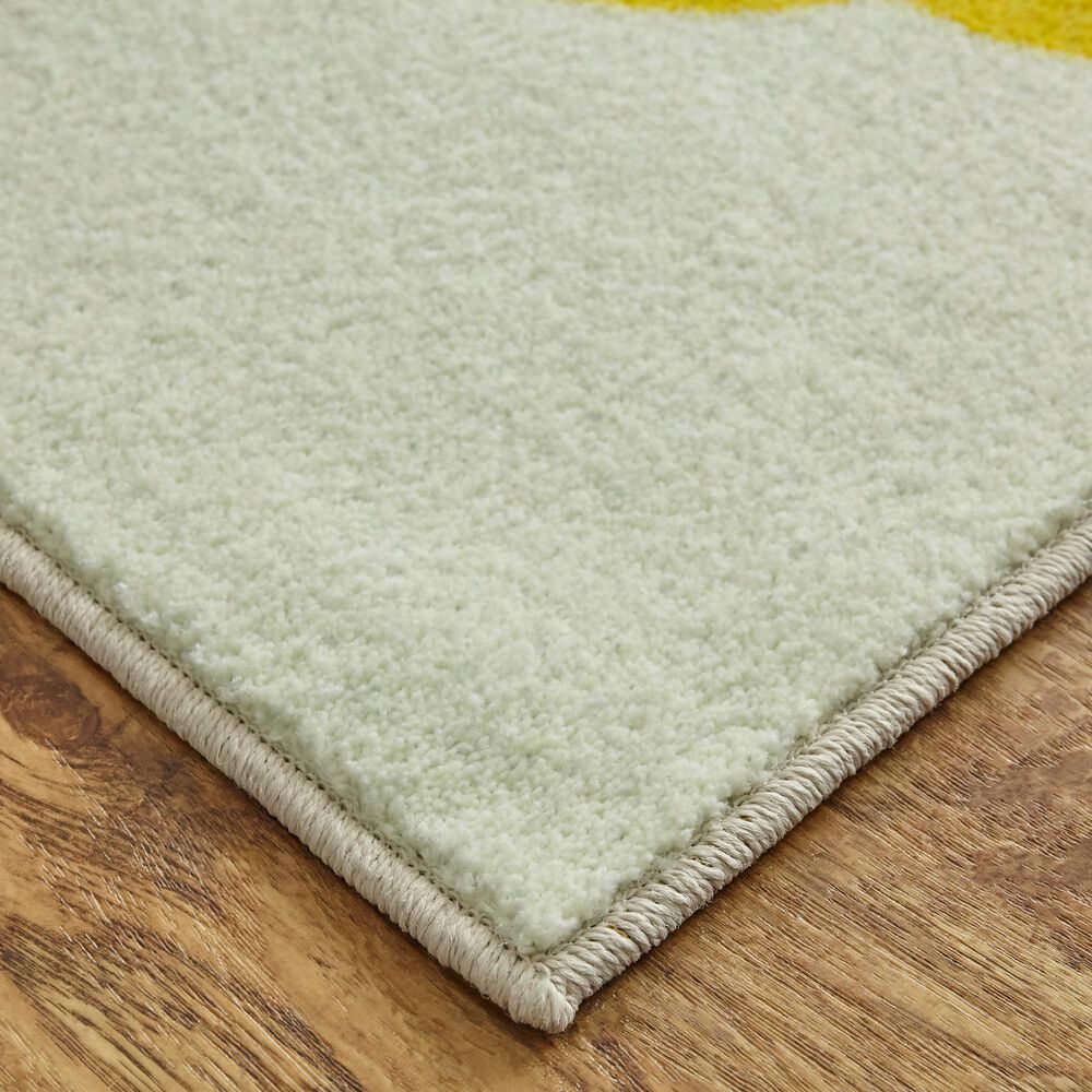 Karastan Prismatic  Z0347 A416  3&#39;4&quot; x 5&#39; Multicolor Kids Area Rug, , large