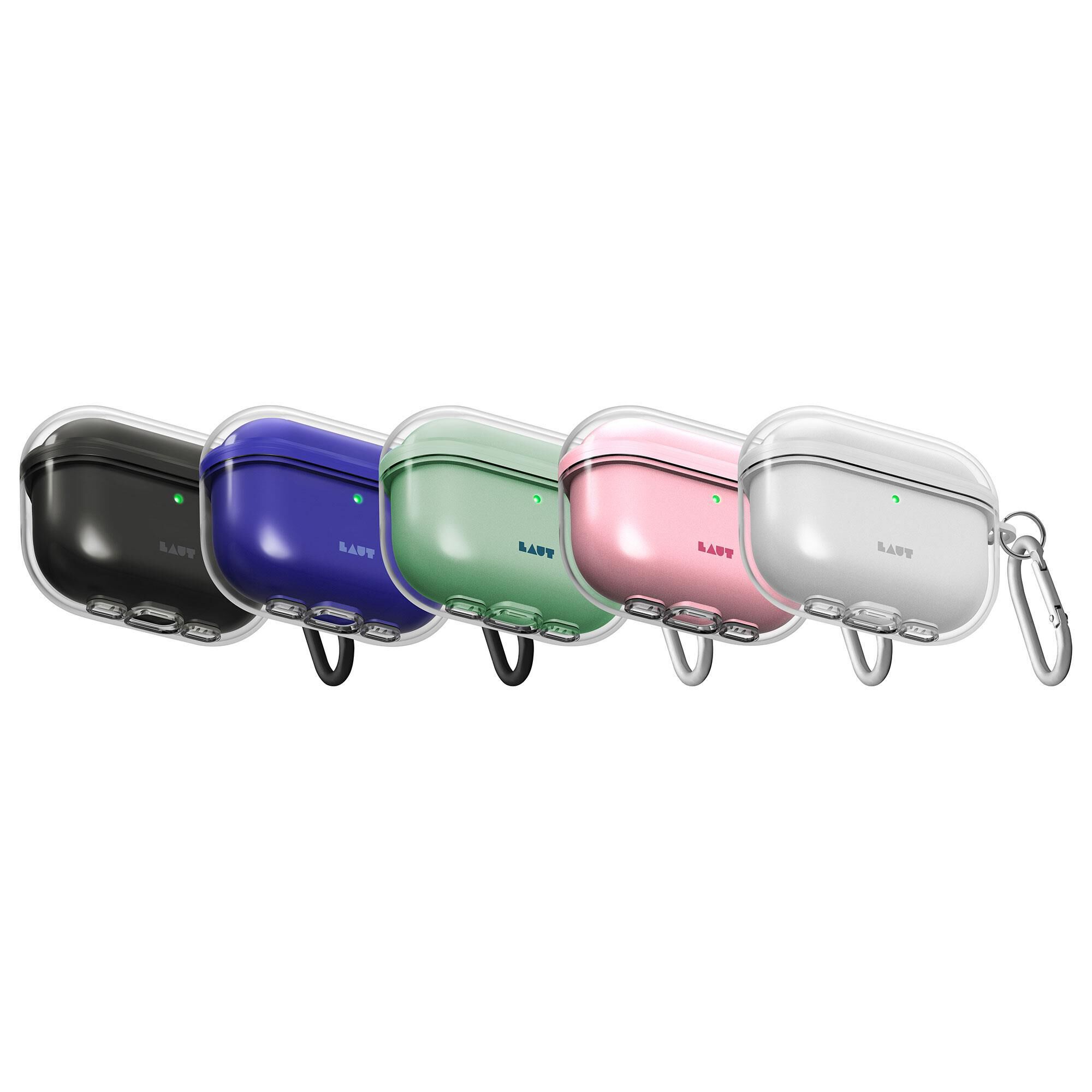 LAUT AERO Protect Case for AirPods Pro 3 in Black