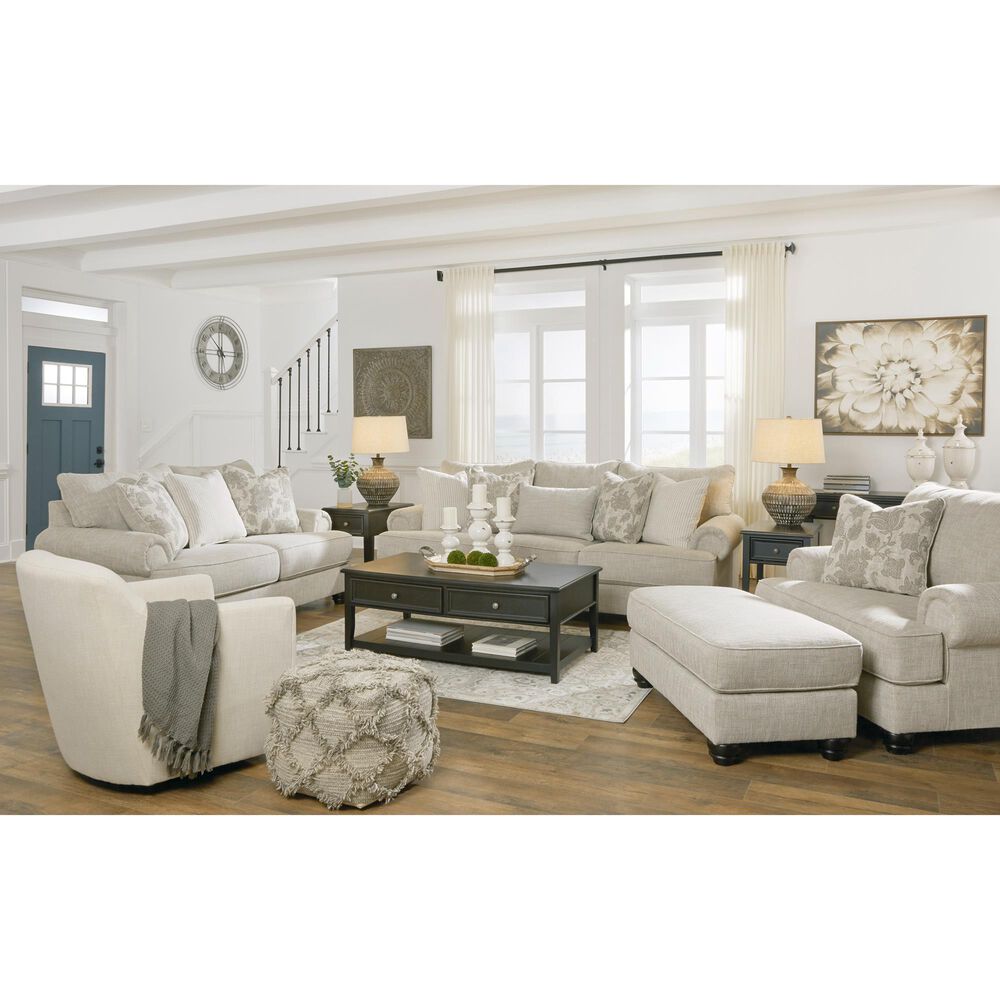Ashley Asanti Ottoman in Fog, , large
