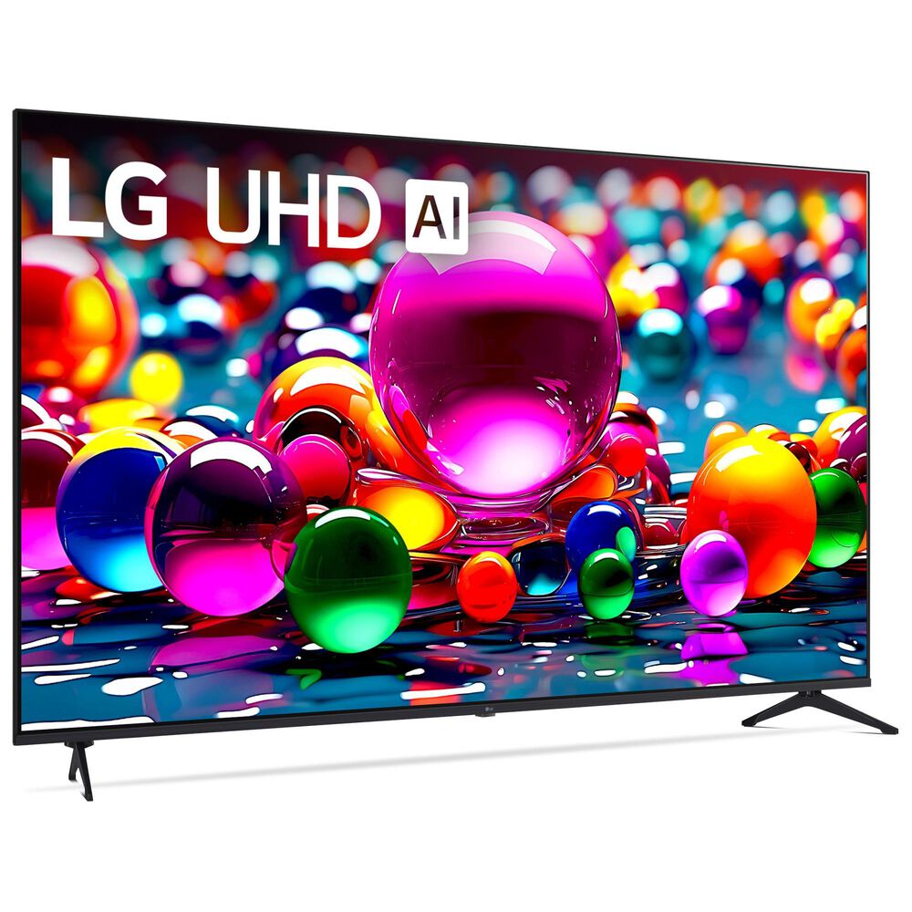 LG 75&quot; Class UA7700 Series 4K Ultra HD in Black - Smart TV, , large