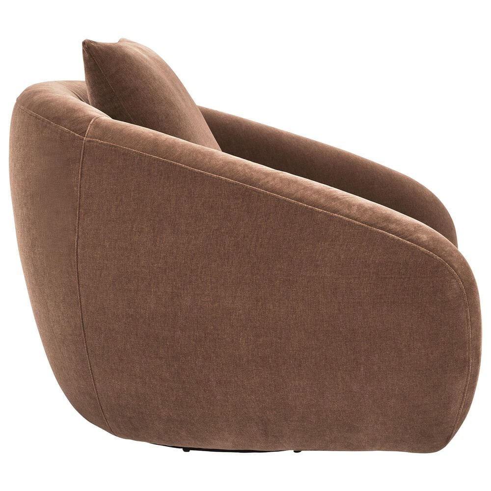Ashley Yahya Swivel Accent Chair in Sienna, , large